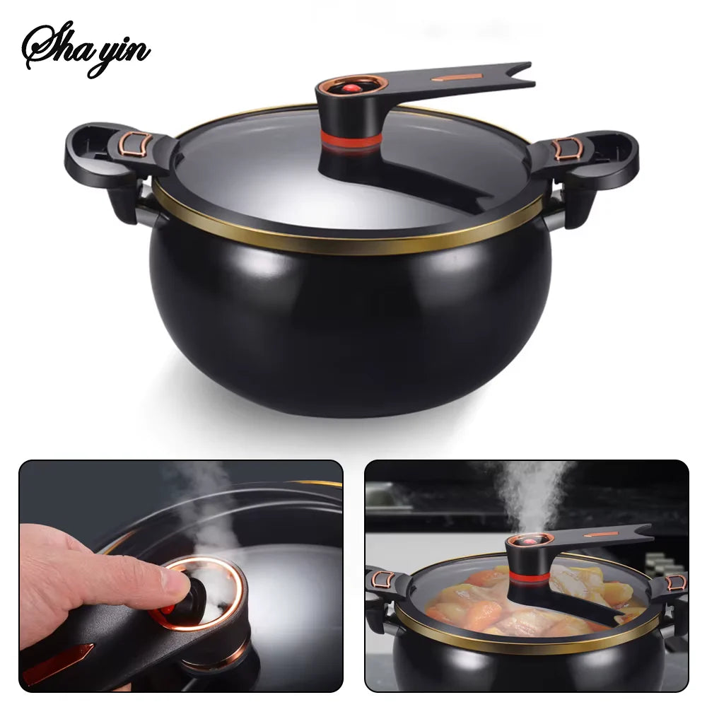 Non-Stick Multi-Use Pressure Pot