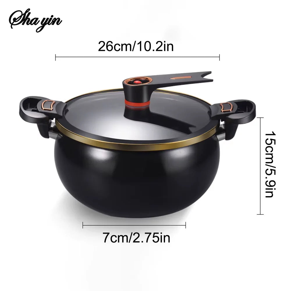 Non-Stick Multi-Use Pressure Pot