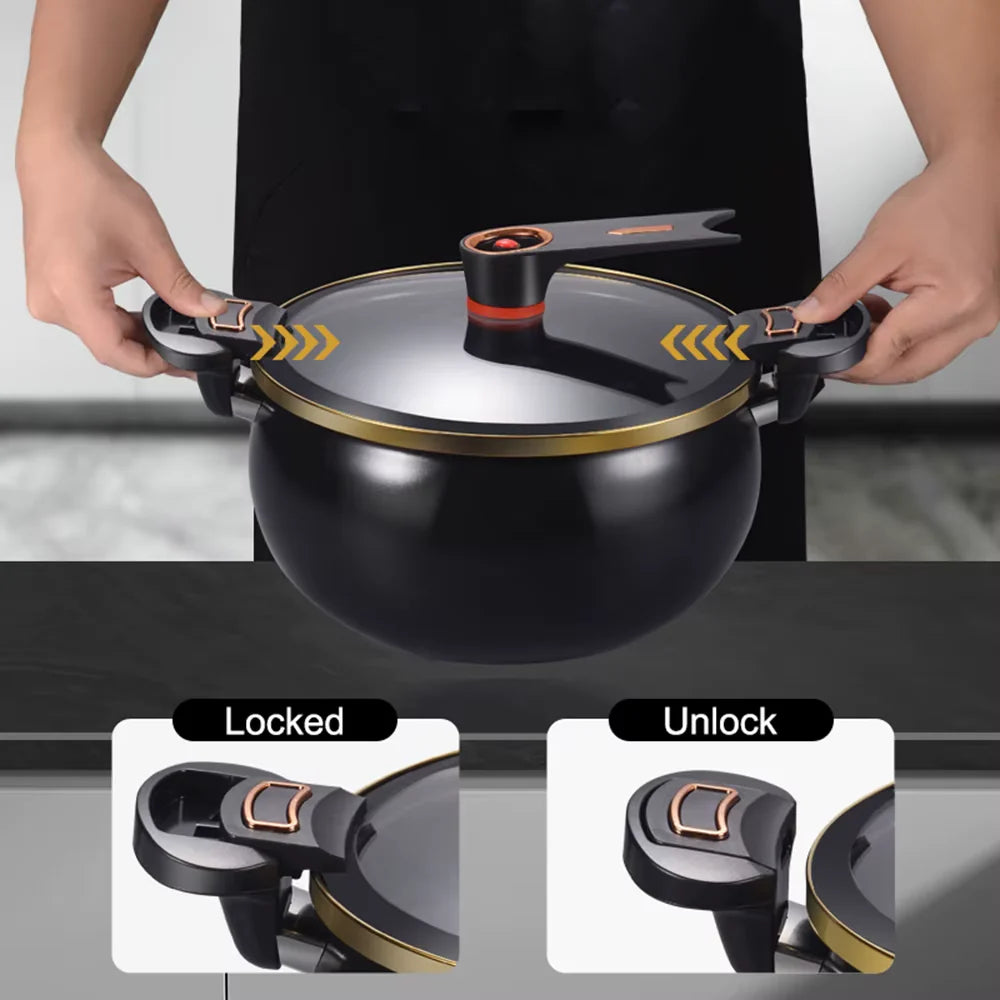 Non-Stick Multi-Use Pressure Pot