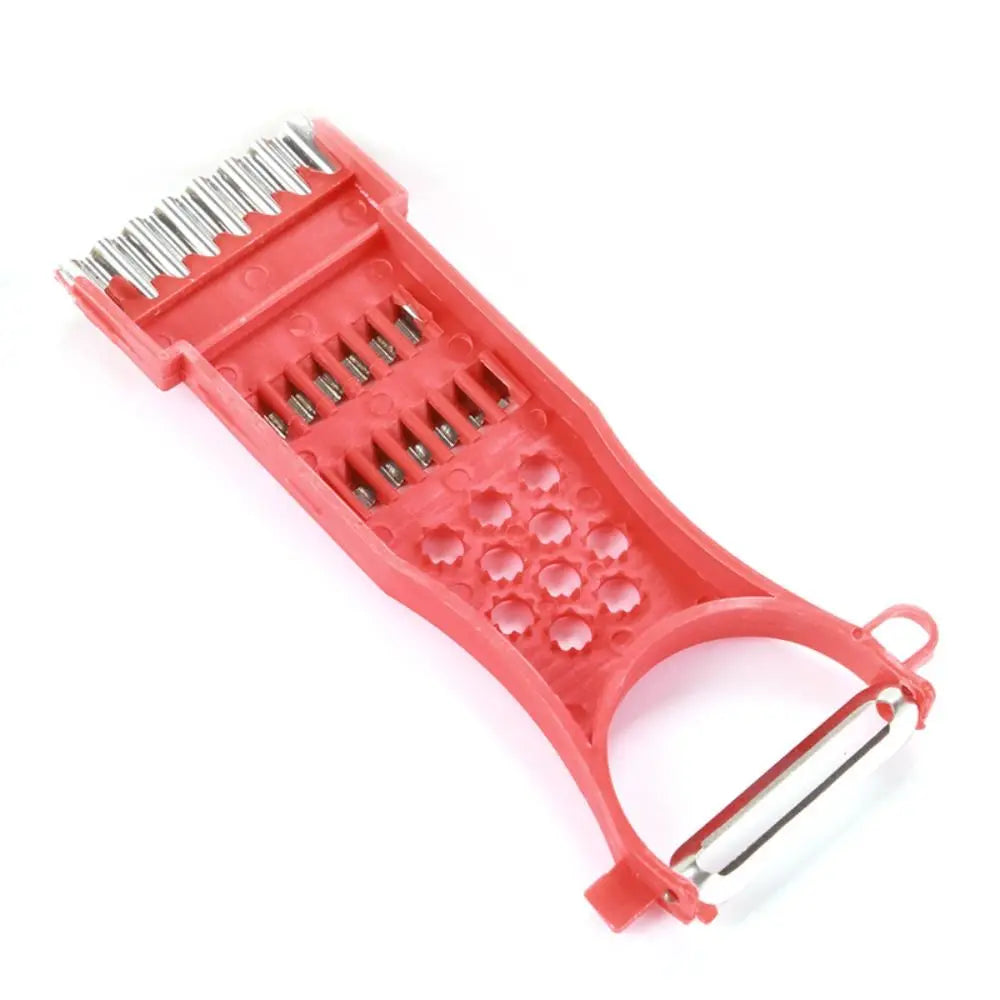 Multifunctional Vegetable Peeler Plastic Fruit Grater Stainless Steel Fruit Cutter Cooking Gadgets New Kitchen Utensils